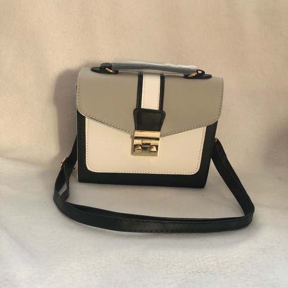 Lovely crossbody rectangular grey - Picture 2 of 8